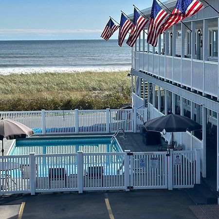 On The Beach Motel Олд-Орчард-Бич Экстерьер фото