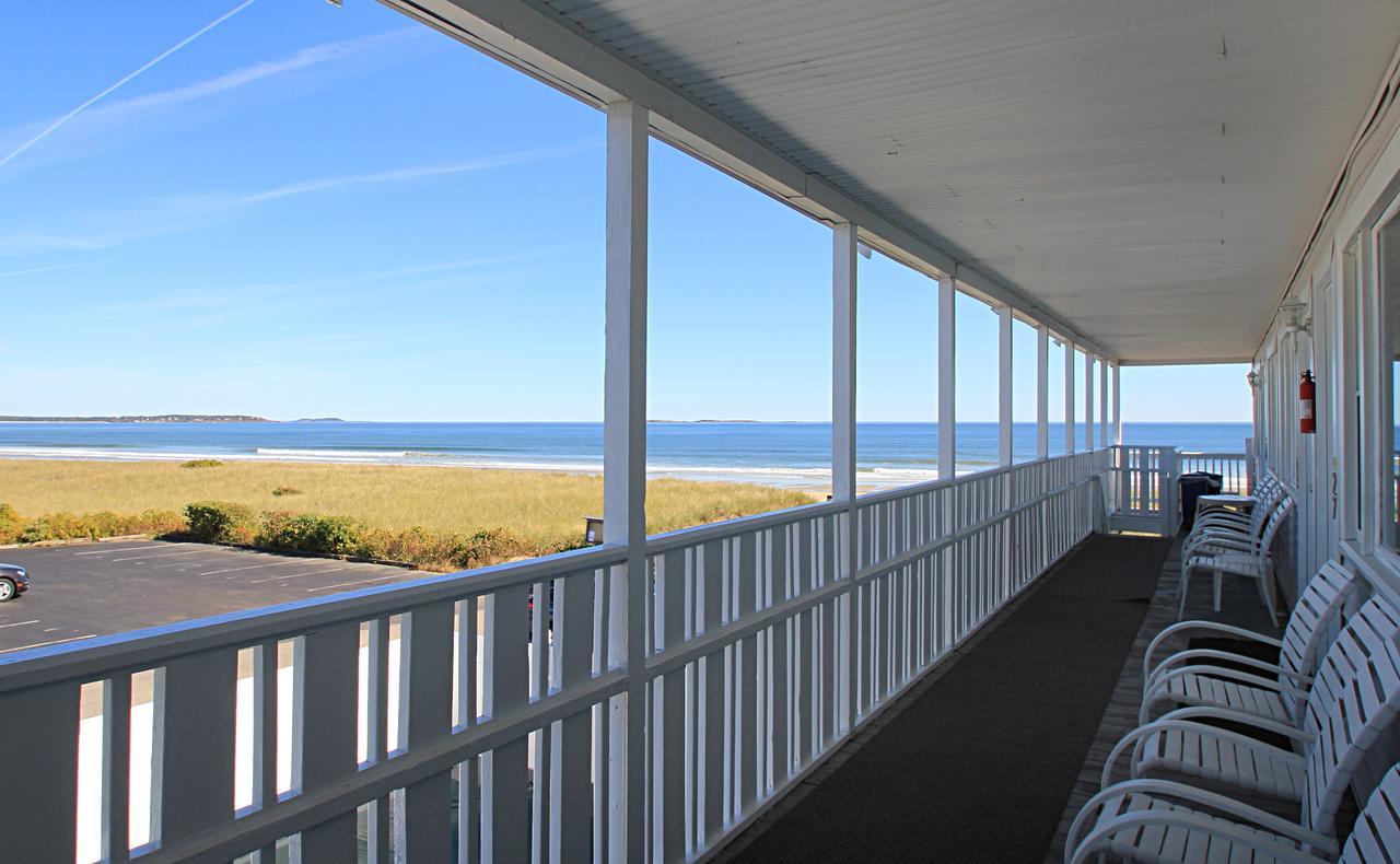 On The Beach Motel Олд-Орчард-Бич Экстерьер фото